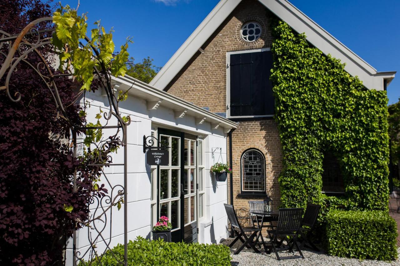 B&B Wilhelmina'S Cottage Риддеркерк Экстерьер фото
